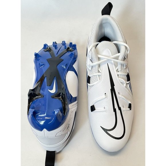 Nike Alpha Menace Pro 3 Football Cleats White Blue CT6649-101 Men’s Size 13 main image 6